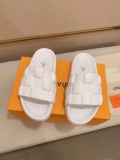 LV 1AAR9F Louis Vuitton Waterfront Mules L99047