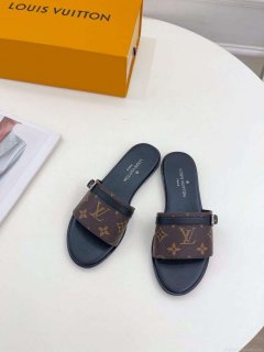 LV 1ABV0K Louis Vuitton Lock It Flat Mule L66279