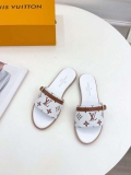 LV 1ABV0K Louis Vuitton Lock It Flat Mule L66281