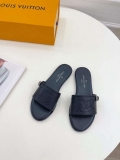 LV 1ABV0K Louis Vuitton Lock It Flat Mule L66284