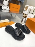 LV 1AB3DL Louis Vuitton Pool 55 Flat Comfort Mules L600733