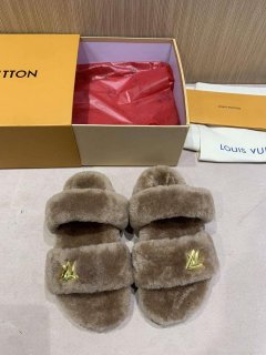 LV 1AC720 Louis Vuitton LV Sunset Comfort Flat Mule L75212