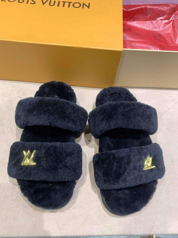 LV 1AC720 Louis Vuitton LV Sunset Comfort Flat Mule L75213