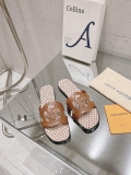 LV 1ABP20 Louis Vuitton LV Isola Flat Mules L66399