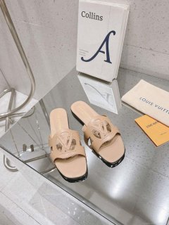 LV 1ABP20 Louis Vuitton LV Isola Flat Mules L66403