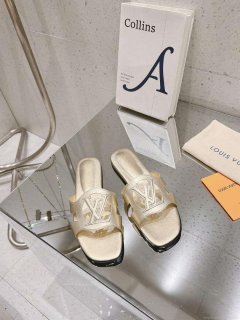 LV 1ABP20 Louis Vuitton LV Isola Flat Mules L66404