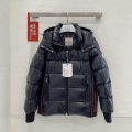 Moncler H20911A Women’s Men’s Lunetiere Short Down Jacket Black 88642