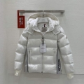 Moncler H20911A Women’s Men’s Lunetiere Short Down Jacket White 88644