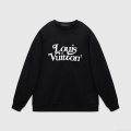 LV 1A8GVQ Men’s Women’s Hoodie Crew Neck Sweatshirt L55731