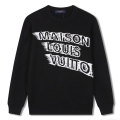 LV 1AATYF Men’s Women’s Lvse Embossed Crewneck Sweater L55741