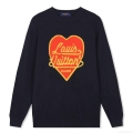 LV 1A9GO5 Men’s Women’s High-density cashmere-blend sweater L55746