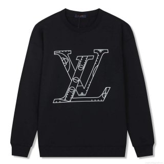 LV 1A9SVP Men’s Women’s Hoodie Crew Neck Sweatshirt L55748