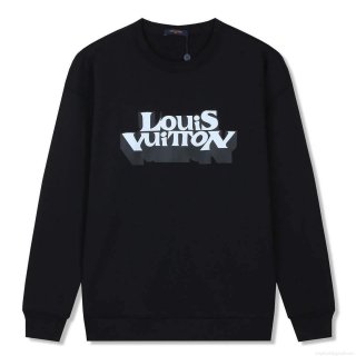 LV 1A9SVP Men’s Women’s Hoodie Crew Neck Sweatshirt L55763