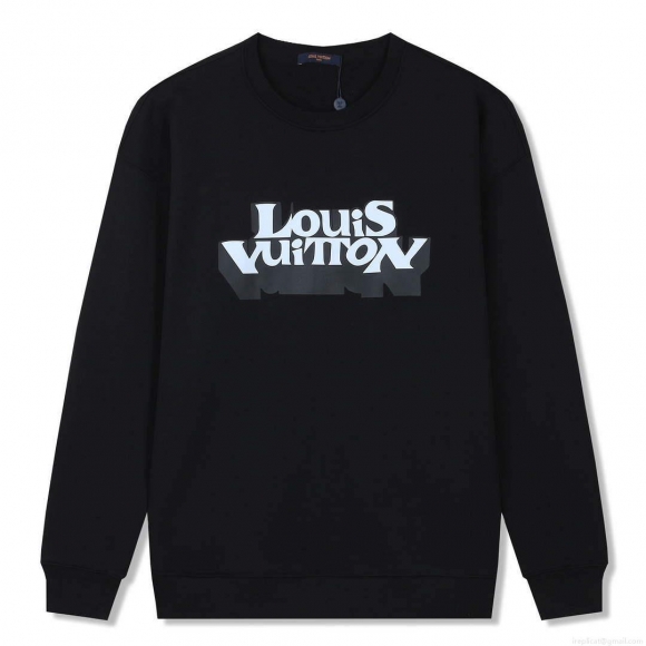 LV 1A9SVP Men’s Women’s Hoodie Crew Neck Sweatshirt L55763