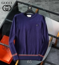 Gucci Men’s Sweaters 576810 Designer Wool sweater with GG G383182