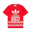 Gucci 616036 Adidas x Gucci Cotton Jersey Men Women’s T-shirt G38681