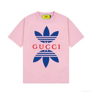 Gucci 616036 Adidas x Gucci Cotton Jersey Men Women’s T-shirt G38685