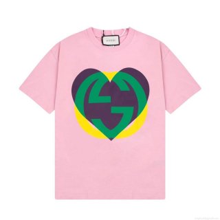 Gucci 457095 Logo print cotton jersey Men Women’s T-shirt G38695