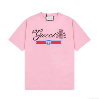 Gucci 457095 Logo print cotton jersey Men Women’s T-shirt G38697