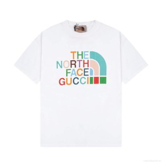 Gucci 457095 Logo print cotton jersey Men Women’s T-shirt G38701