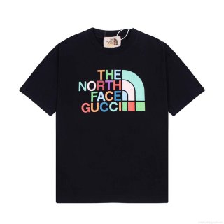 Gucci 457095 Logo print cotton jersey Men Women’s T-shirt G38702