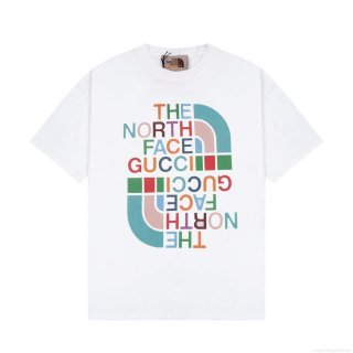 Gucci 457095 Logo print cotton jersey Men Women’s T-shirt G38703