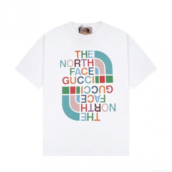 Gucci 457095 Logo print cotton jersey Men Women’s T-shirt G38703