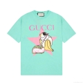 Gucci 457095 Logo print cotton jersey Men Women’s T-shirt G38710