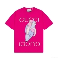 Gucci 457095 Logo print cotton jersey Men Women’s T-shirt G38711