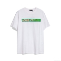 LV 1AAU5B Louis Vuitton Print Cotton Jersey Men Women’s T-shirt L56211