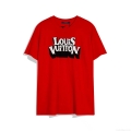 LV 1AAU5B Louis Vuitton Print Cotton Jersey Men Women’s T-shirt L56217