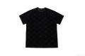 LV 1AAU5B Louis Vuitton Explosive style velvet Men Women’s T-shirt L56221