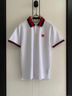 Gucci 737667 Men‘s Cotton piquet polo shirt G66743