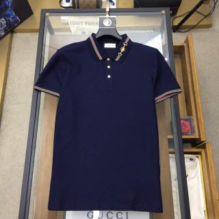 Gucci 737667 Men‘s Cotton piquet polo shirt G66751