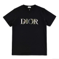 Dior 313J696 Men’s Women’s Relaxed Fit Cotton Jersey T-shirt D65850