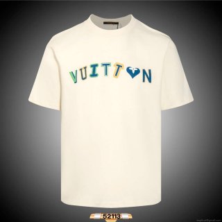 Louis Vuitton Men’s Women’s Short Sleeve T-shirt L36822