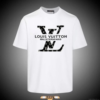 Louis Vuitton Men’s Women’s Short Sleeve T-shirt L36835