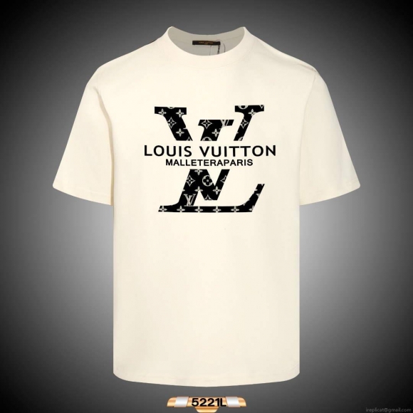 Louis Vuitton Men’s Women’s Short Sleeve T-shirt L36837