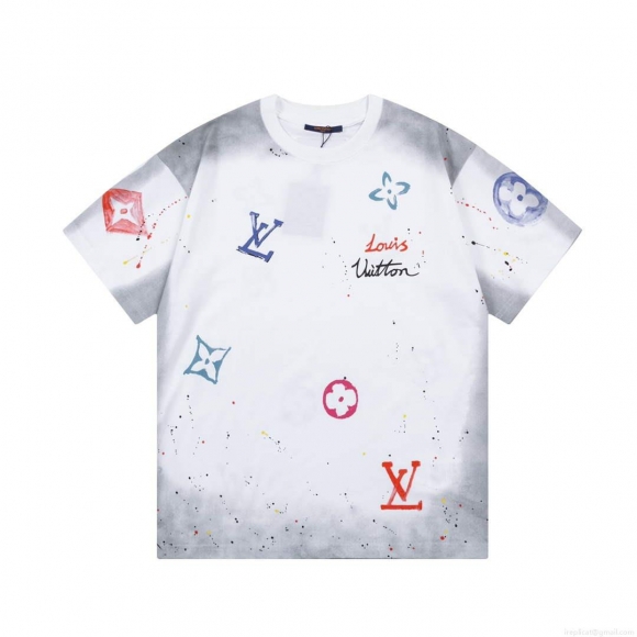 Louis Vuitton Men’s Women’s Short Sleeve T-shirt L36840