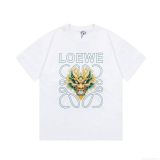 Loewe Men’s Women’s Short Sleeve T-shirt LW73201