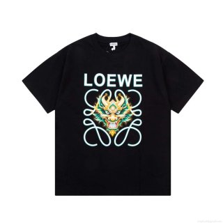 Loewe Men’s Women’s Short Sleeve T-shirt LW73202