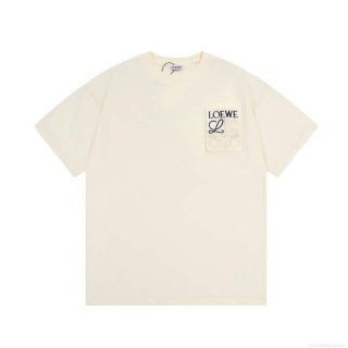 Loewe Men’s Women’s Short Sleeve T-shirt LW73203