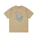 Dior Men’s Women’s Short Sleeve T-shirt D77543