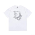 Dior Men’s Women’s Short Sleeve T-shirt D77545