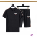 Fendi Men Tracksuit Suit Wholesale Clothing F77411