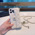 Chanel Apple Iphone Leather Premium Deluxe Phone Case Protection C11001