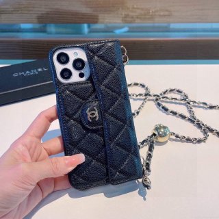 Chanel Apple Iphone Leather Premium Deluxe Phone Case Protection C11002