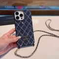 Chanel Apple Iphone Leather Premium Deluxe Phone Case Protection C11007