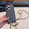 Chanel Apple Iphone Leather Premium Deluxe Phone Case Protection C11008