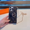 Louis Vuitton Apple Iphone Leather Premium Deluxe Phone Case L20118